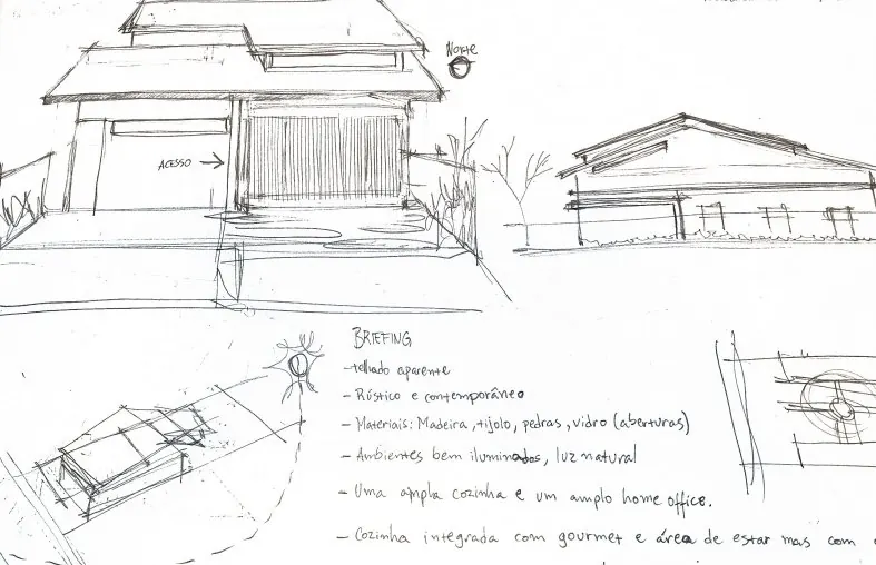 Croqui 08 — Briefing residencial